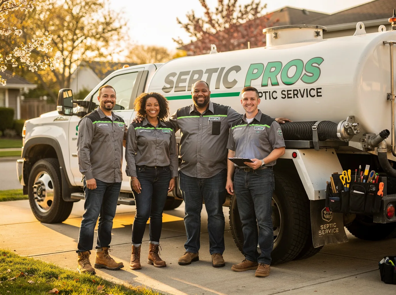 Septic Tank Pumping company in Montegut, LA