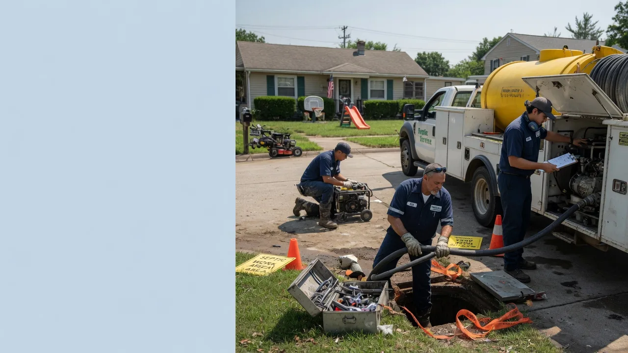 Septic Tank Pumping in Montegut, LA near me